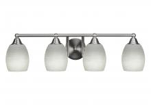 Toltec Company 3424-BN-615 - Bathroom Lighting