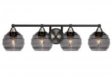 Toltec Company 3424-MBBN-5112 - Bathroom Lighting