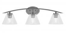 Toltec Company 3723-GP-302 - Bathroom Lighting