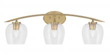 Toltec Company 3723-NAB-4810 - Bathroom Lighting