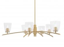 Toltec Company 3746-NAB-461 - Chandeliers