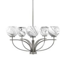 Toltec Company 3905-GP-4109 - Chandeliers