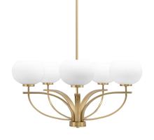 Toltec Company 3905-NAB-212 - Chandeliers