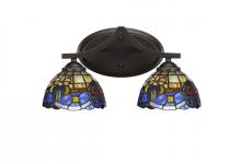 Toltec Company 552-DG-9355 - Bathroom Lighting