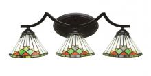 Toltec Company 553-DG-9375 - Bathroom Lighting