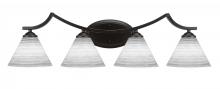 Toltec Company 554-DG-4051 - Bathroom Lighting