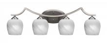 Toltec Company 554-GP-4811 - Bathroom Lighting