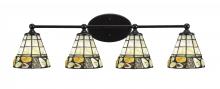 Toltec Company 5914-MB-9735 - Bathroom Lighting