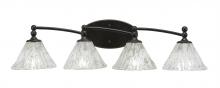 Toltec Company 594-DG-7195 - Bathroom Lighting