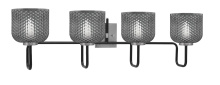 Toltec Company 6224-MBGP-4612 - Bathroom Lighting