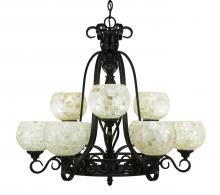 Toltec Company 869-DG-405 - Chandeliers