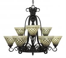 Toltec Company 869-DG-7185 - Chandeliers