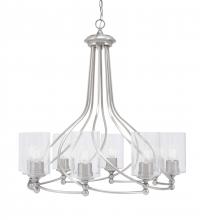 Toltec Company 3408-BN-300 - Chandeliers