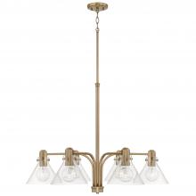 Capital 445861AD-528 - 6 Light Chandelier