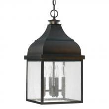 Capital 9646OB - 4 Light Outdoor Hanging Lantern