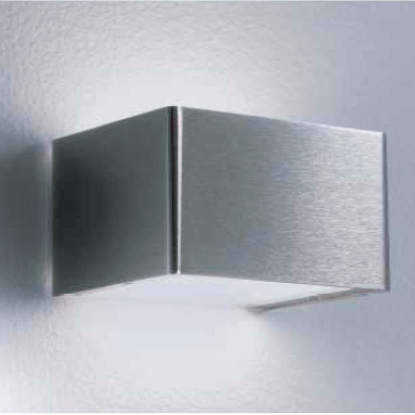 WALL SCONCE,1LT,LED,SN/FROST