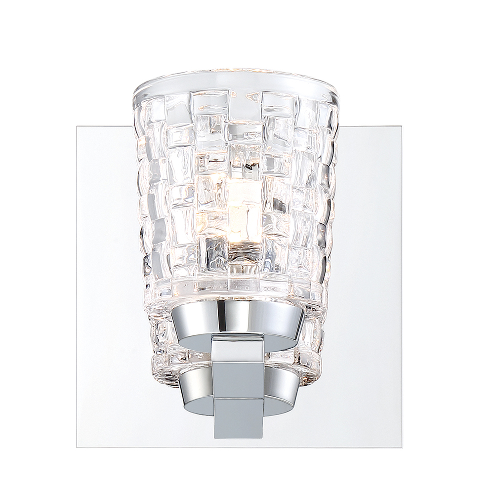 Banbury, 1LT LED Sconce, Chr