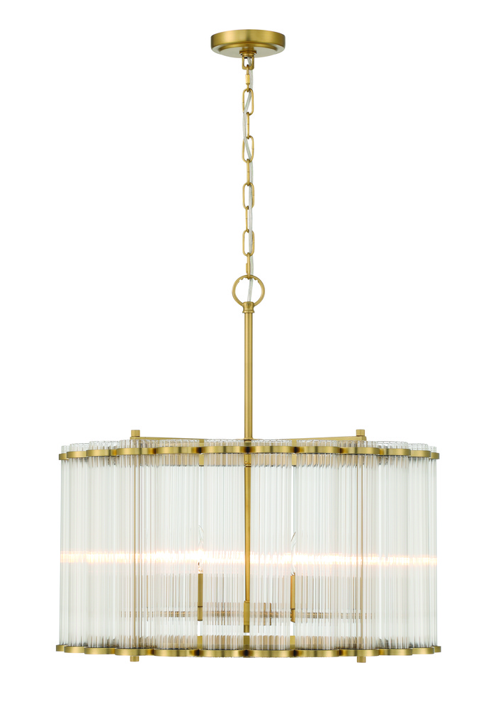 Glasbury 24" Pendant In Gold