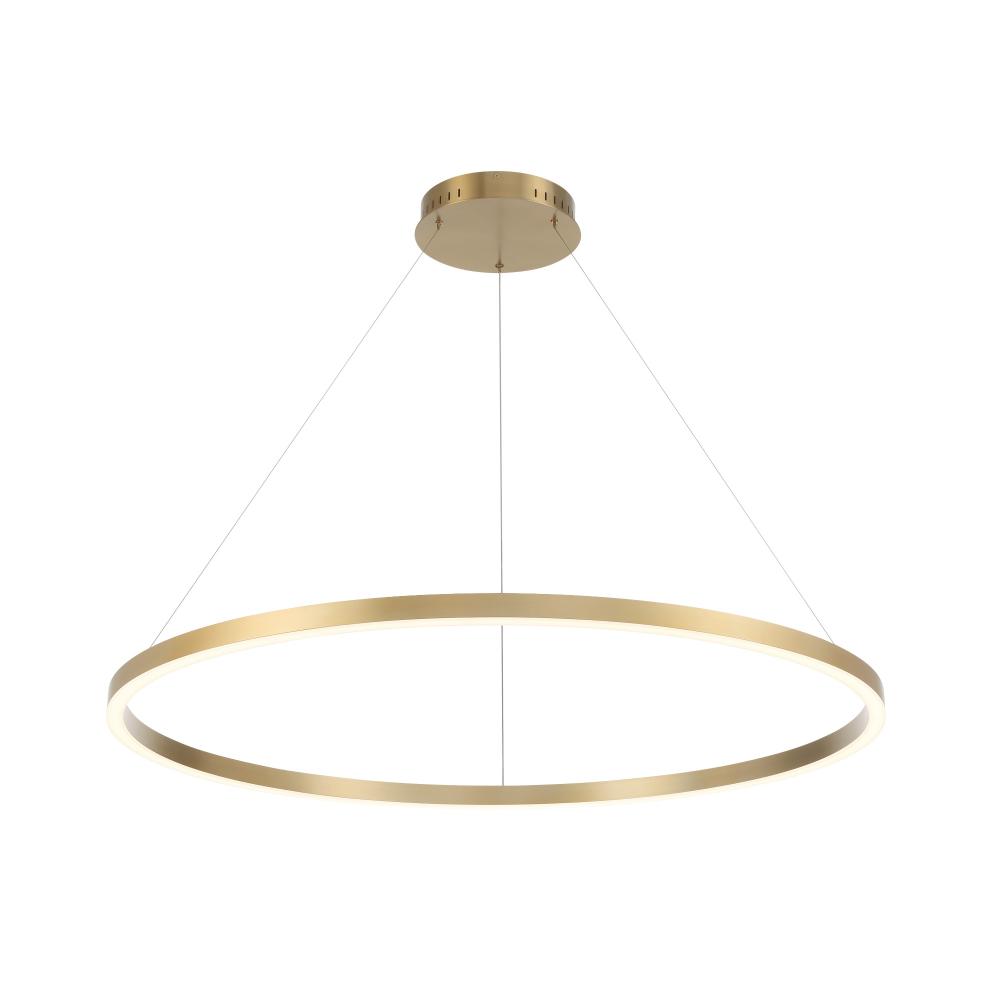 Spunto 48" LED Chandelier in Gold