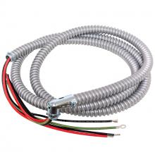 Eurofase EFHTW50 - Eurofase EFHTW50 4-Wire Hi-Temp Whip For Flush Mount Kit - 50 Feet