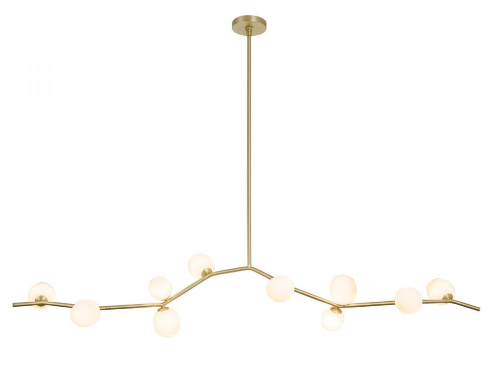 Hampton Collection Ten Light Chandelier