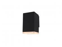 Avenue Lighting AV9890-BLK - Avenue Outdoor Collection Wall Mount