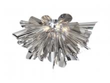 Avenue Lighting HF1303-CH - Bowery Lane Collection Flush Mount