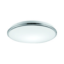 Kuzco Lighting Inc FM43313-CH - Brook 13-in Chrome LED Flush Mount