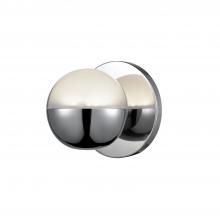 Kuzco Lighting Inc WS47305-CH - Pluto 5-in Chrome LED Wall Sconce