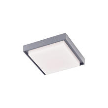 Kuzco Lighting Inc EC34507-GY - LED EXT CEILING (RIDGE), GRAY, 19W