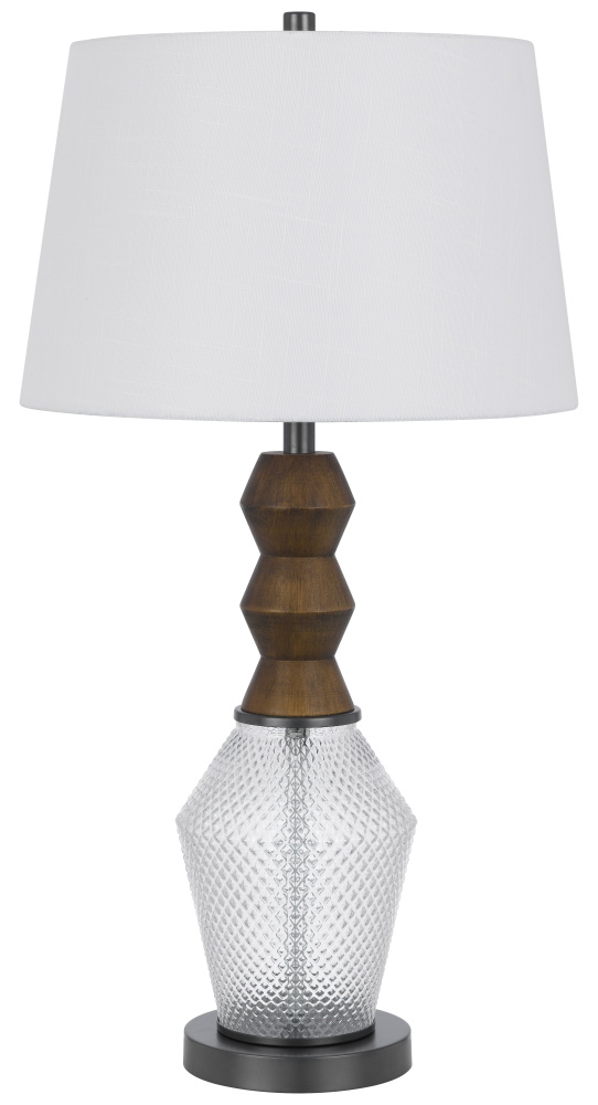 100W led Harlan metal/glass table Lamp