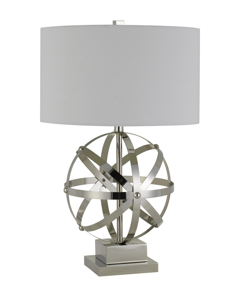 150W 3 Way Vittoria Metal Table Lamp