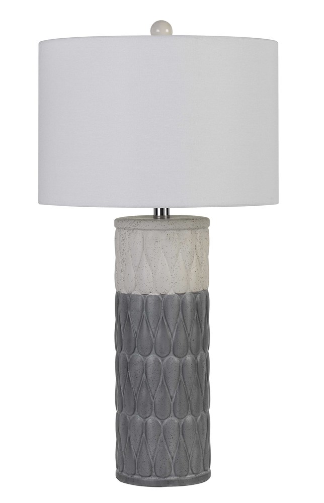 Voula 100W On Off Ceramic Table Lamps (Sold And Priced As Pairs)
