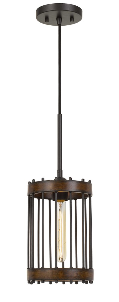 17.5" Height Metal Fixture in Metal Finish