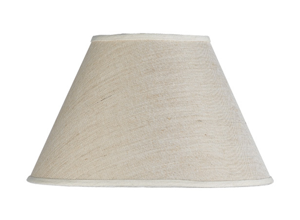 Round Linen Shade