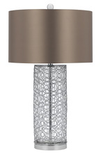 CAL Lighting BO-2619TB - 150W GLASS TABLE LAMP