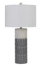 CAL Lighting BO-2847TB-2 - Voula 100W On Off Ceramic Table Lamps (Sold And Priced As Pairs)