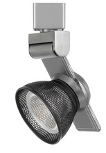 CAL Lighting HT-999BS-MESHDB - 6" Height Metal Track Head in Brushed Steel Finish