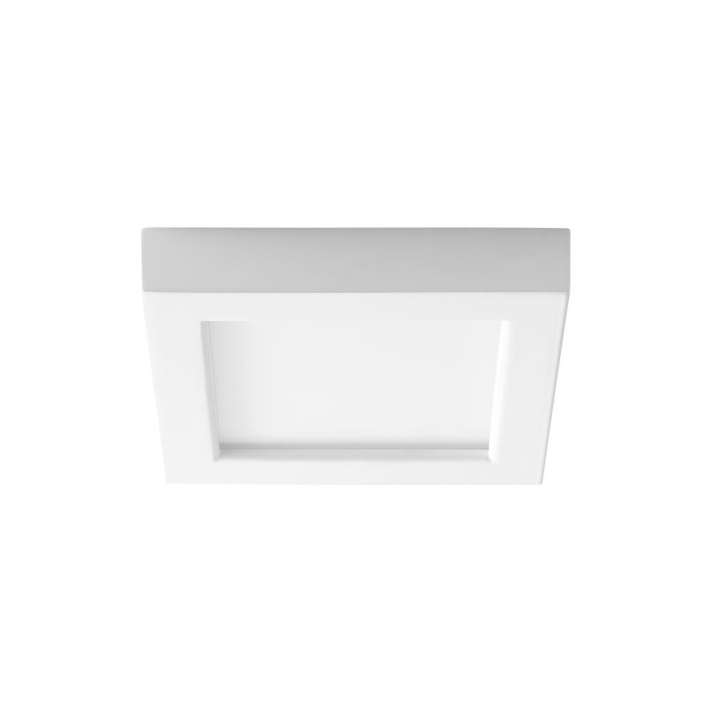 ALTAIR 6" LED SQUARE - WH