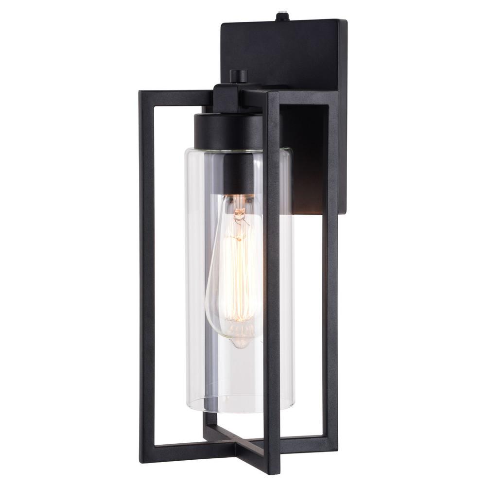 Kilbourne 5.5-in. Outdoor Wall Light Textured Black