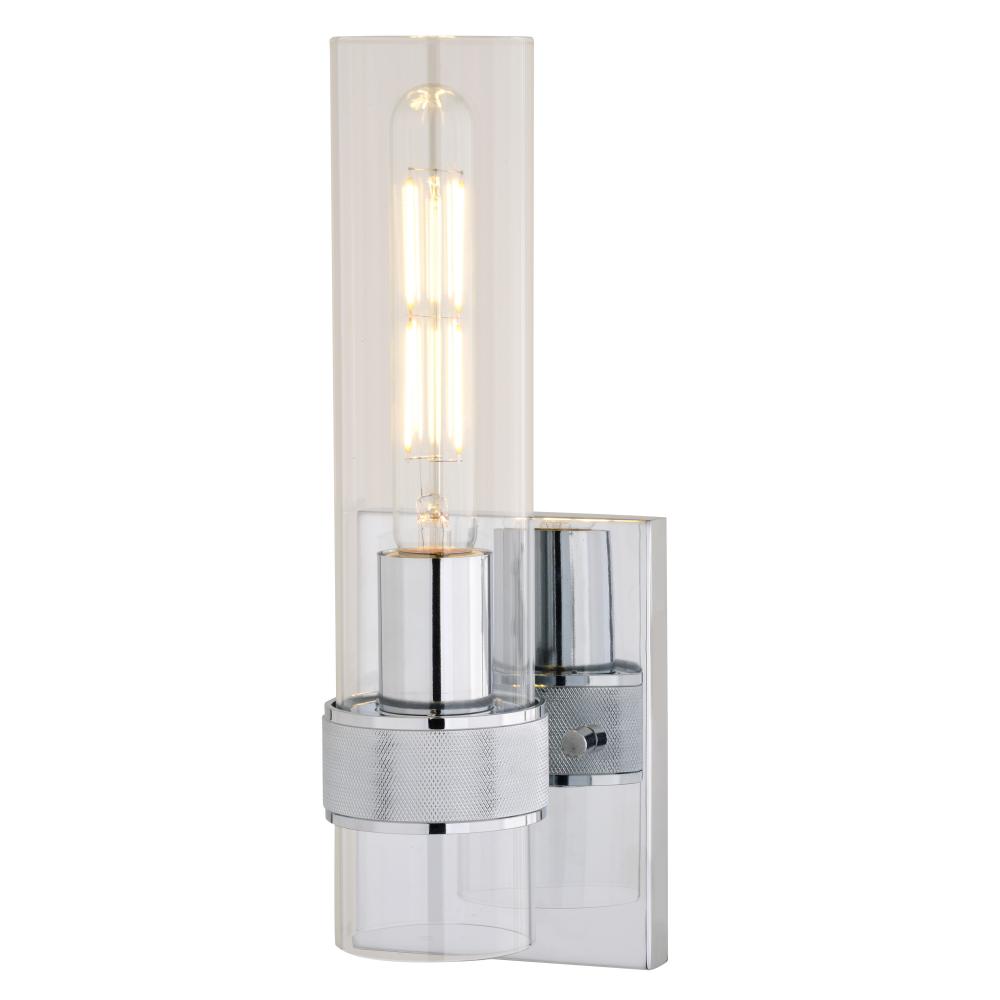 Bari 13-in.H Wall Light Chrome