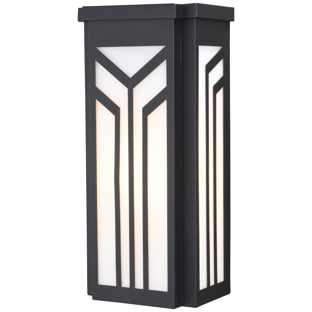 Evry 6 in. W Outdoor Wall Light Oil Rubbed Bronze