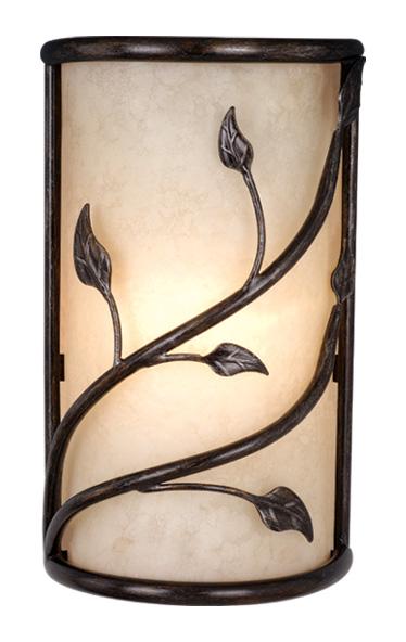 Vine 9.25-in Wall Light Oil Shale