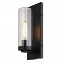 Vaxcel International T0719 - Grantley 4.75-in Outdoor Wall Light Matte Black