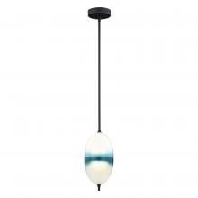 Vaxcel International P0319 - Somerset 6.25 in. W LED Mini Pendant Oil Rubbed Bronze