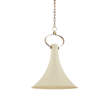 Troy F1518-PBR/SSD - RADCLIFF Pendant