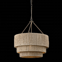 Troy F5924-PBR - Reza Chandelier