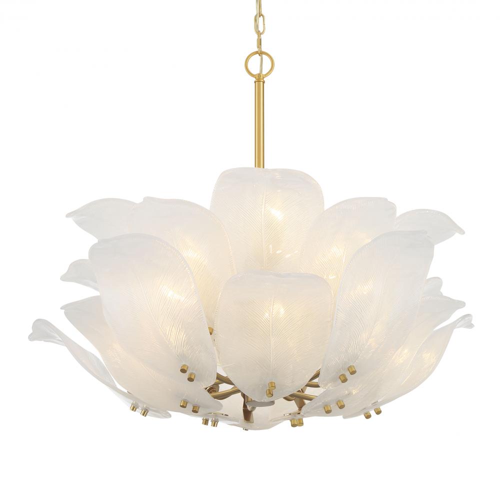 Orchid 28.5" 10-Light Pendant