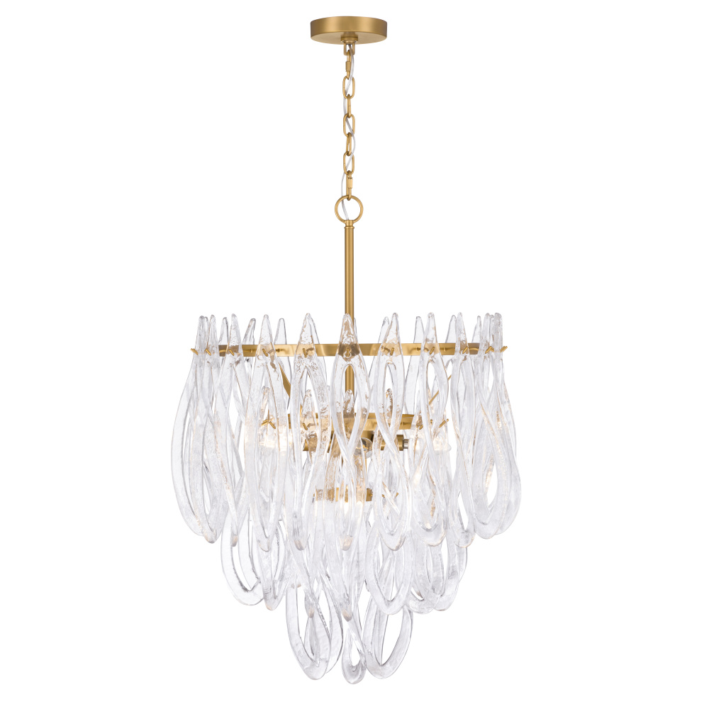 Glassara 23" 6-Light Pendant