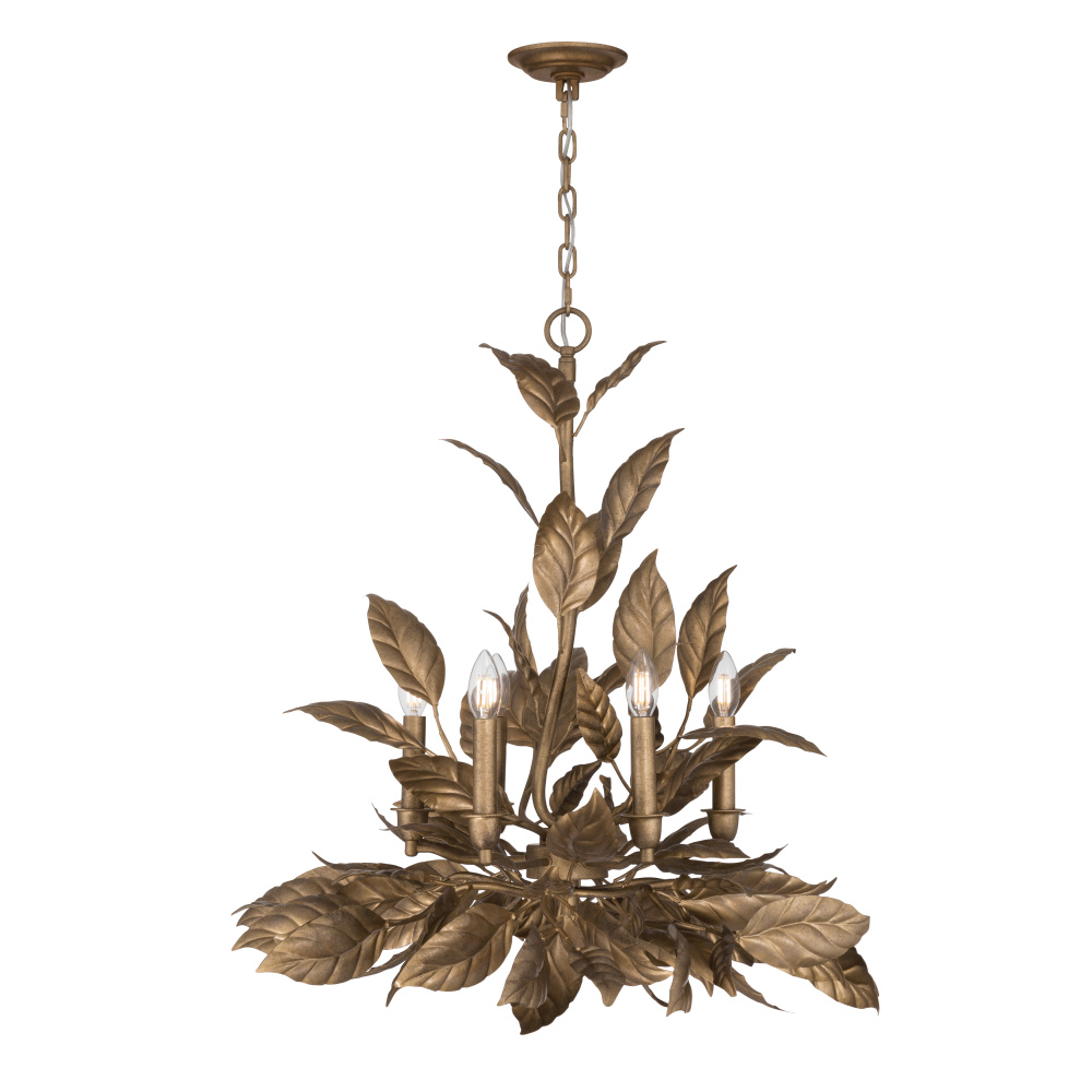 Seraphine 28" 6-Light Chandelier